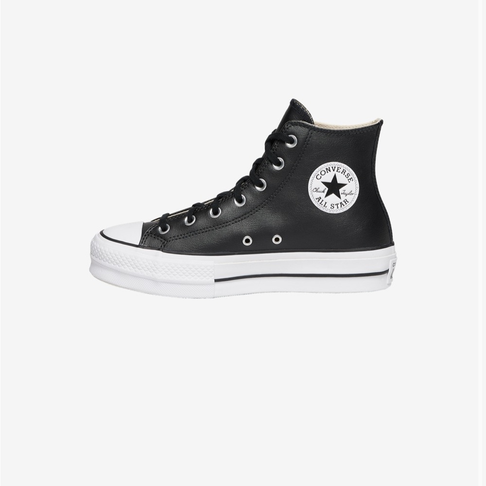 Converse All Star Platform Hi Leather